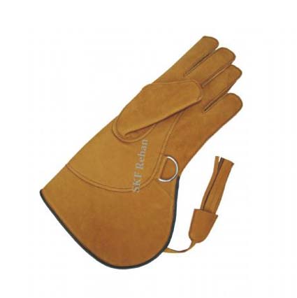 Falconry Leather Gloves.